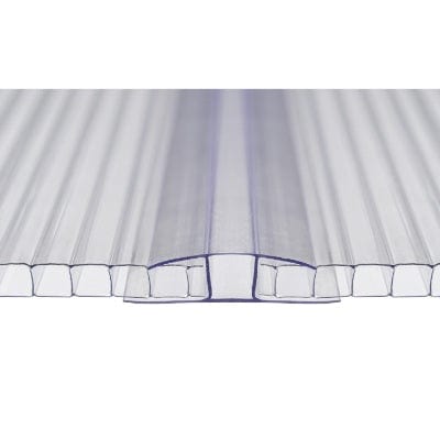 Twinwall Polycarbonate Sheet Clear 4500mm - All Sizes