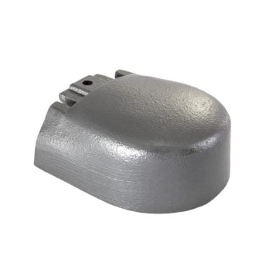 Cresfinex Ridge Cap End Cap - Anthracite Grey