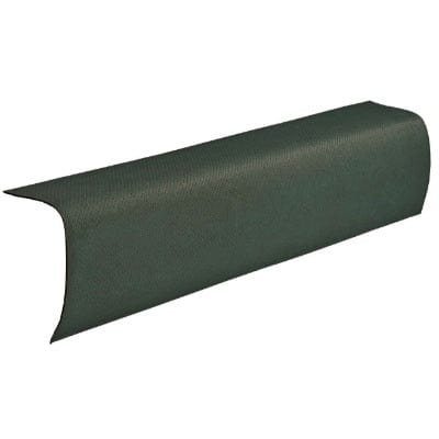 Corrugated Bitumen Edge Piece Green 1000mm x 330mm