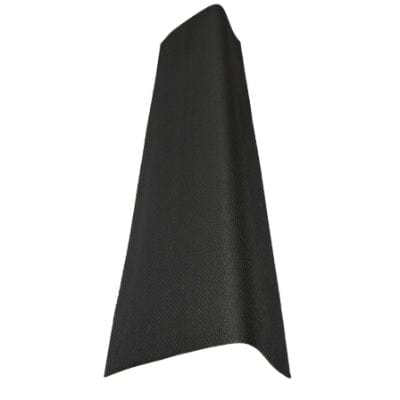 Corrugated Bitumen Edge Piece Black 1000mm x 330mm