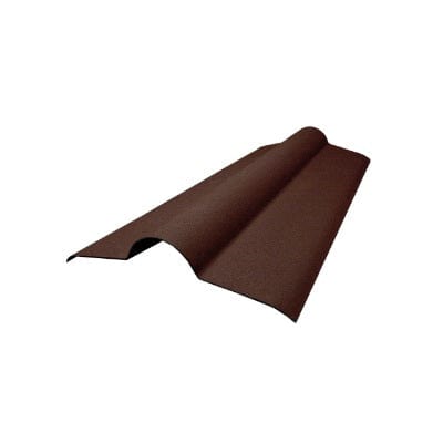 Corrugated Bitumen Ridge Brown 1000mm x 450mm x 2.2mm