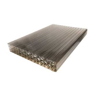 Multiwall Polycarbonate Sheet Bronze 6000mm x 700mm x 35mm