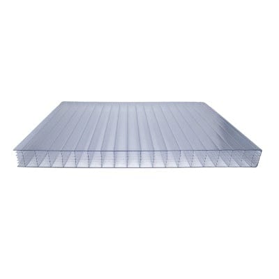 Multiwall Polycarbonate Sheet Clear 2500mm x 2100mm x 25mm