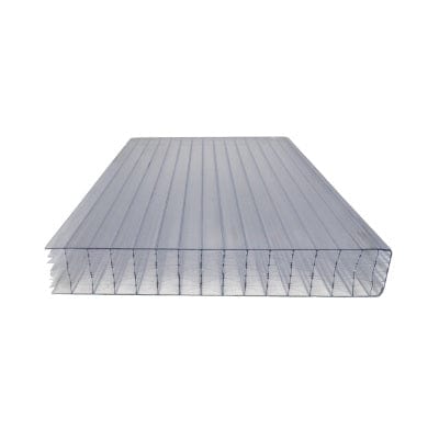 Multiwall Polycarbonate Sheet Clear 4500mm x 1250mm x 35mm