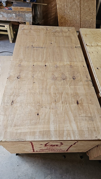 Softwood Pine Shuttering Plywood 2440 x 1220 x 18mm - £30 Each Inc Vat