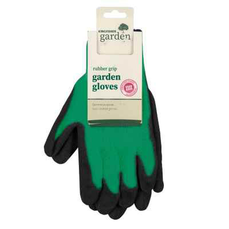 Rubber Grip Garden Gloves -