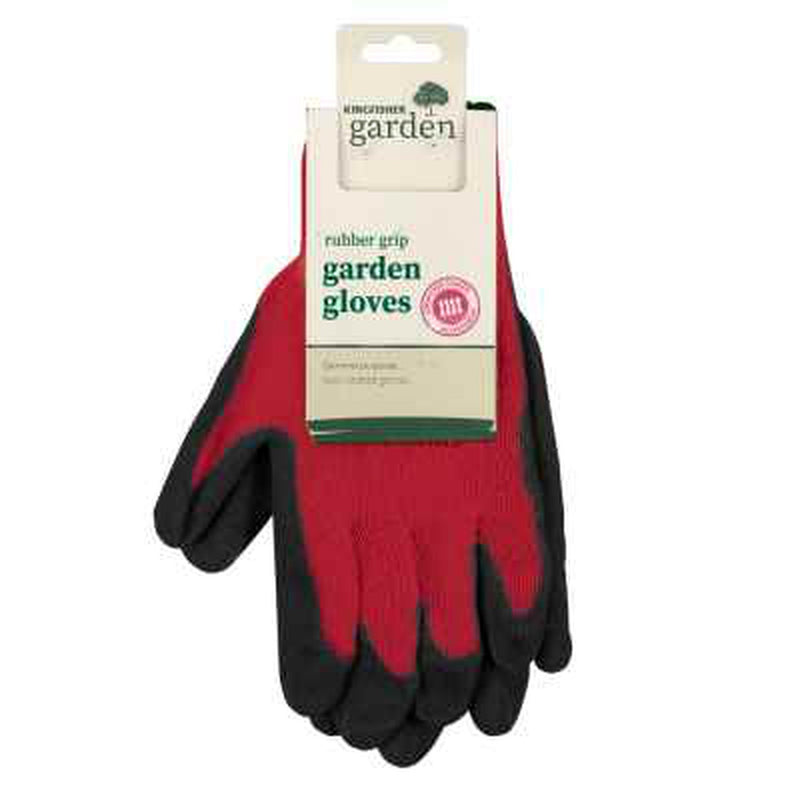 Rubber Grip Garden Gloves -