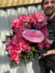 Rhododendron Wine and Roses (2 Sizes) -