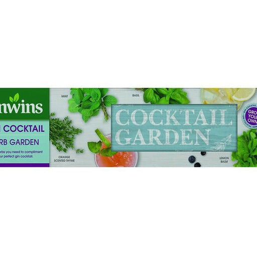 Gin Cocktail Garden Kit -