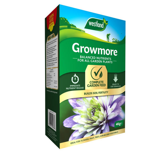 Growmore Plant Food 4KG -
