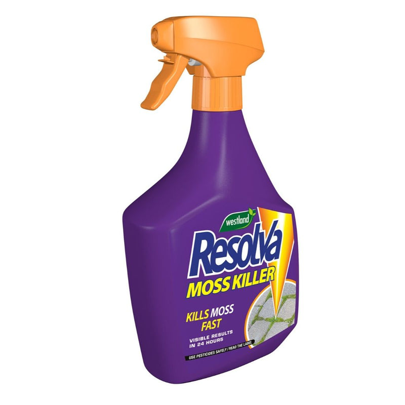Resolva Moss Killer Ready To Use 1L -