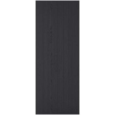 Tres Montreal Black Ash Pre-Finished Laminate Interior Fire Door FD30 - 1981mm x 838mm -