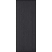 Tres Montreal Black Ash Pre-Finished Laminate Interior Fire Door FD30 - 1981mm x 762mm -