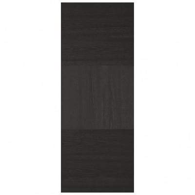 Tres Charcoal Black Pre-Finished Interior Door - All Sizes - Doors
