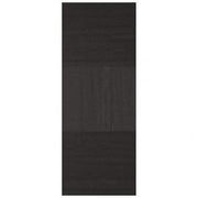 Tres Charcoal Black Pre-Finished Interior Door - 1981mm x 762mm -