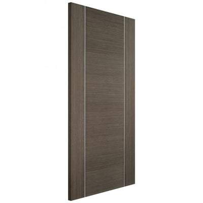 Alcaraz Chocolate Grey Pre-Finished Interior Door - 1981mm x 762mm -