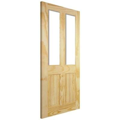 Richmond Clear Pine 2 Unglazed Panels Interior Door - 1981mm x 762mm -