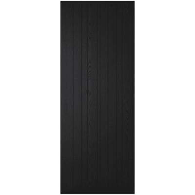 Montreal Dark Charcoal Pre-Finished Interior Door - All Sizes - Doors