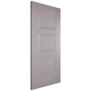 Amsterdam Grey Primed 3 Panel Interior Fire Door FD30 - All Sizes - Doors