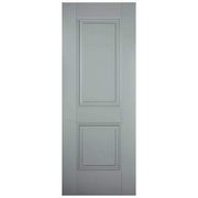 Arnhem Grey Primed 2 Panel Interior Door - All Sizes - Doors