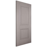 Arnhem Grey Primed 2 Panel Interior Door - All Sizes - Doors