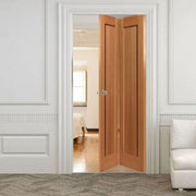 Etna Oak Bi Fold Internal Door - 1981mm x 762mm -