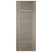 Vancouver Light Grey Pre-Finished 5 Panel Interior Fire Door FD30 - 2040mm x 726mm -