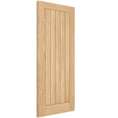Oak Belize Pre-Finished Internal Door - 1981mm x 711mm -
