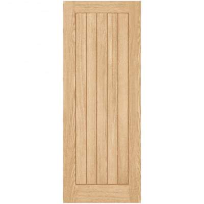 Oak Belize Un-Finished Internal Fire Door FD30 - 2040mm x 926mm -
