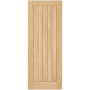 Oak Belize Un-Finished Internal Door - 2040mm x 926mm -