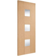 Catalonia 3 Light Pre-Finished Internal Door - 1981mm x 838mm -