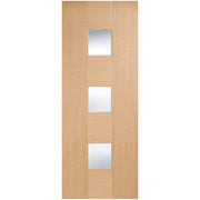 Catalonia 3 Light Pre-Finished Internal Door - 1981mm x 838mm -
