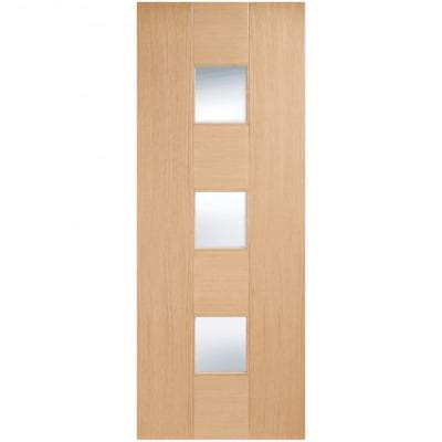 Catalonia 3 Light Pre-Finished Internal Door - 1981mm x 838mm -