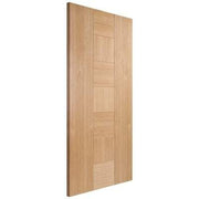 Oak Catalonia Flush Pre-Finished Internal Fire Door FD30 - All Sizes - Doors