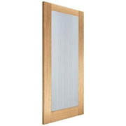 Oak Mexicano Pattern 10 Glazed Pre-Finished Internal Door - 1981mm x 838mm -