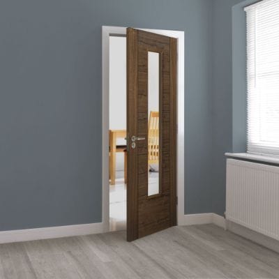 Emral Walnut Pre Finished Internal Door - All Sizes -