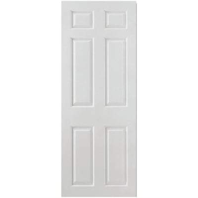 Regency White Primed 6 Panel Interior Door - All Sizes - Doors