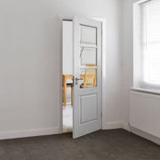 Andorra White Primed Glazed Internal Door - All Sizes - Doors