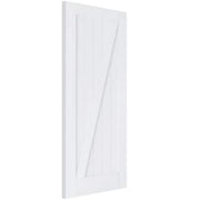 Barn White Primed Interior Door - All Sizes - Doors