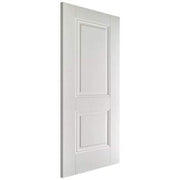 Arnhem White Primed 2 Panel Interior Fire Door FD30 - 1981mm x 838mm -