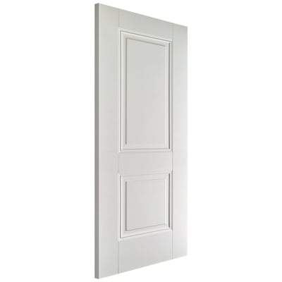 Arnhem White Primed 2 Panel Interior Fire Door FD30 - 1981mm x 838mm -