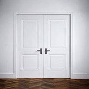 Arnhem White Primed 2 Panel Interior Door - All Sizes - Doors