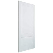 Brooklyn White Primed 2 Panel Interior Door - 1981mm x 838mm -