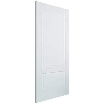 Brooklyn White Primed 2 Panel Interior Door - 1981mm x 686mm -