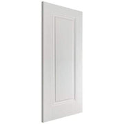 Eindhoven White Primed 1 Panel Interior Fire Door FD30 - 1981mm x 838mm -