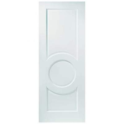 Montpellier White Primed 2 Panel Interior Fire Door FD30 - All Sizes - Doors