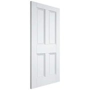 Nostalgia White Primed 4 Panel Interior Door - All Sizes - Doors