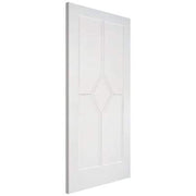 Reims White Primed Interior Fire Door FD30 - 1981mm x 838mm -
