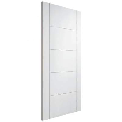 Vancouver White Primed 5 Panel Interior Door - 1981mm x 610mm -