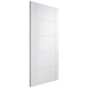 Vancouver White Primed 5 Panel Interior Fire Door FD30 - 1981mm x 838mm -